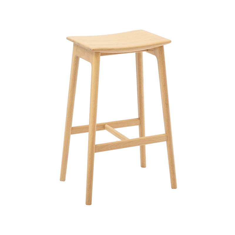Arc Seat Dip houten barkruk