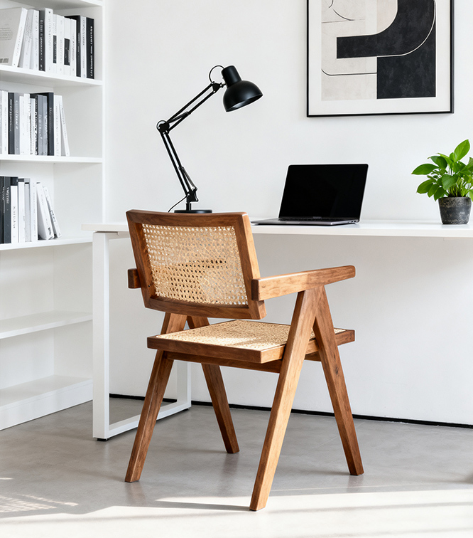 Houten stoel