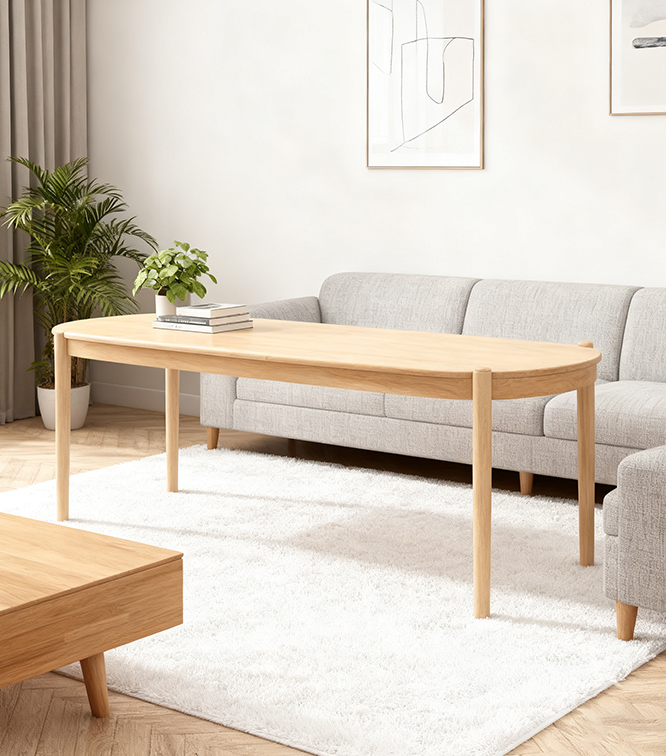 Houten tafel